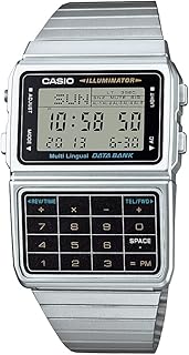 Casio Memory Calculator Databank Watch