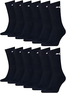 Puma Unisex Sport Socks Pack of 3