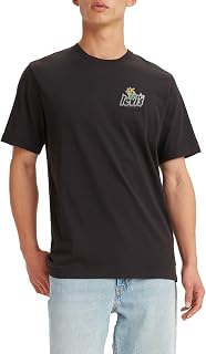 Levi's Herren Ss Relaxed Fit Tee T-Shirt (1er Pack)