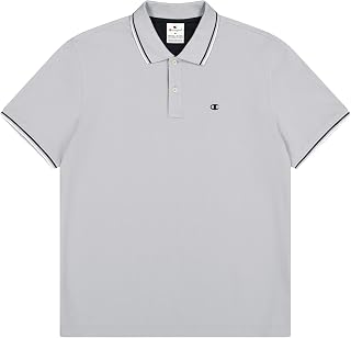 Champion Legacy Men's Polo with Chest Logo Polo Shirt (Pack of 1)