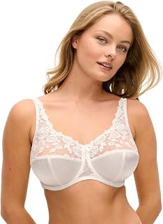 Fantasie Belle Full Cup Floral Bra with Underwire Full Cup Bra for Women