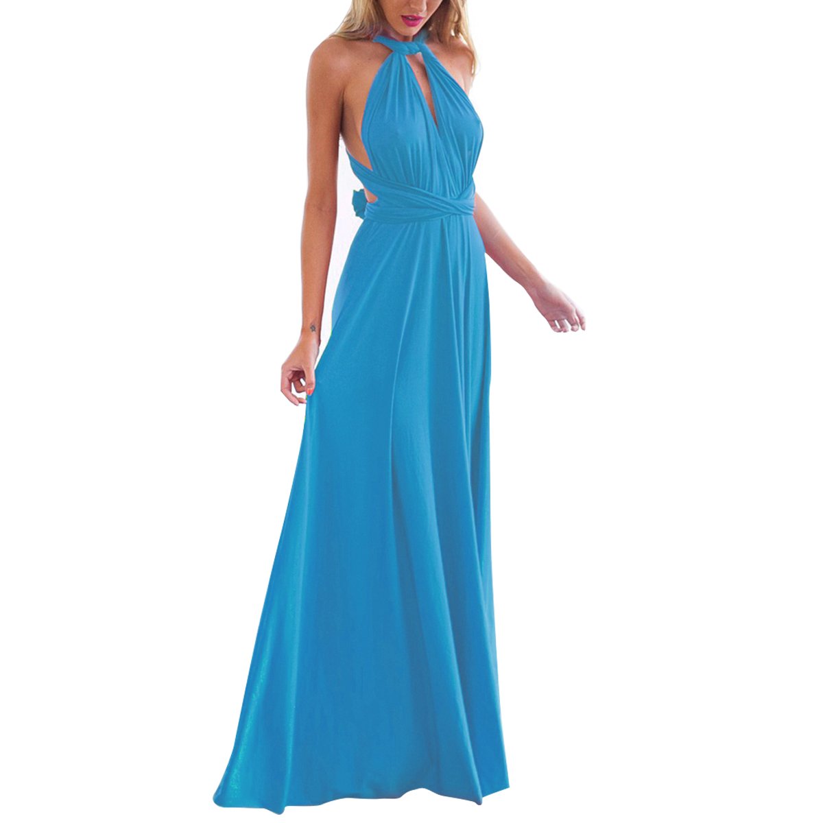 IWEMEK Women's Halter Halter