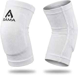 Padded Volleyball Arm Sleeves for Teens – Youth Elbow Pads for Floor Burn Protection – Impact Resistant Passing Sleeves for Girls & Boys Volleyball Gear – Pair