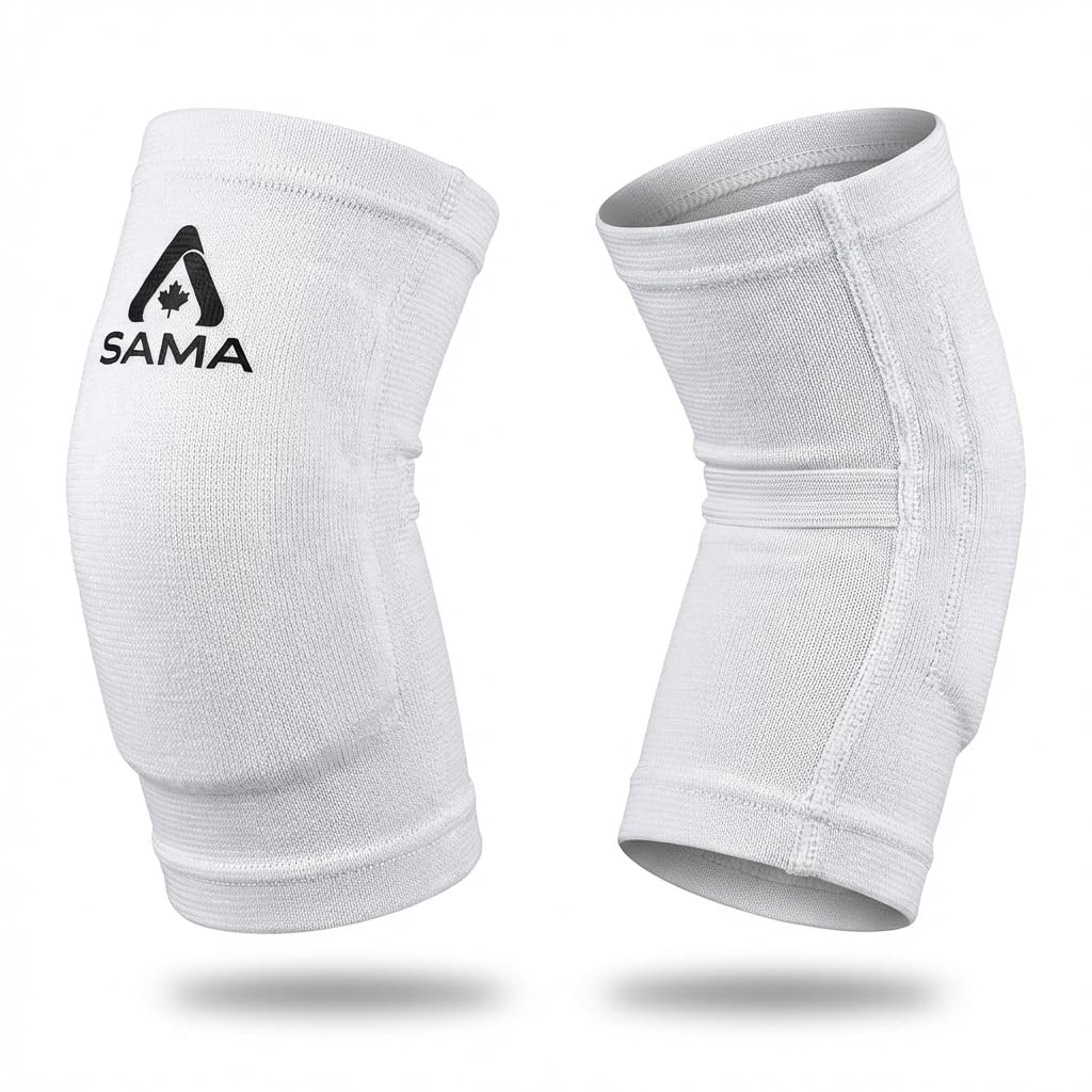 Padded Volleyball Arm Sleeves for Teens – Youth Elbow Pads for Floor Burn Protec