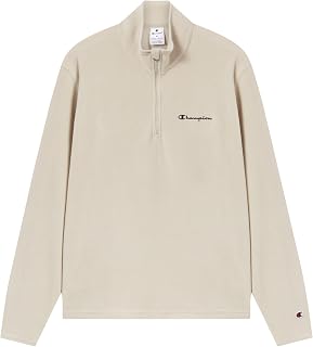 Champion Giacca da Uomo con Cappuccio, Tessuto in Nylon Effetto Stropicciato, Idrorepellente, Imbottitura Repreve, Tasche Frontali, Ideale per Il Freddo, vestibilità Ampia Ampia