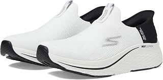[Skechers] Max Cushioning Elite 2.0 Eternal Hands Free Slip-ins Sneaker Women's White/Black 23.5 cm