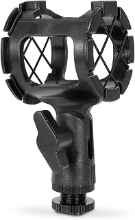 SmallRig Microphone Shock Mount Cold Shoe Pinch for Camera Shoe Boompole | Compatible with camera shoe mounts and boompoles