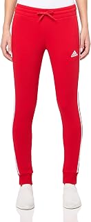 adidas Women's Essentials 3-Stripes Fleece Pants