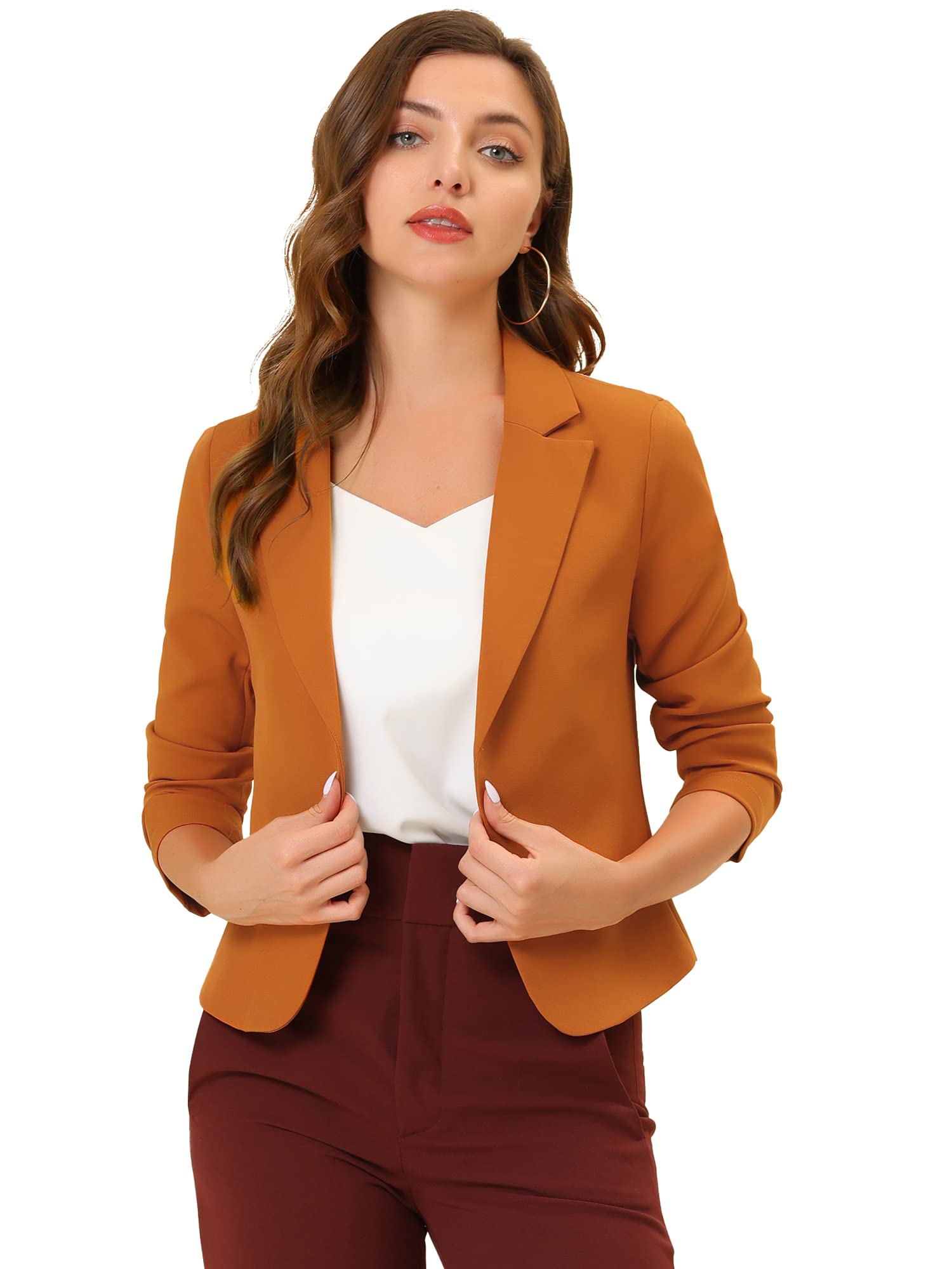 Allegra K Women's blazer blazer