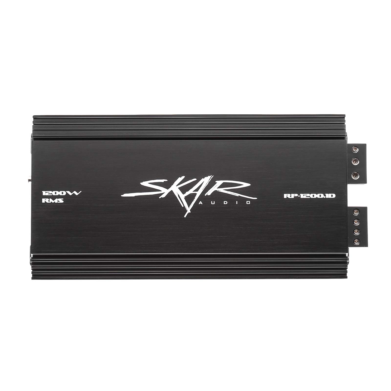 Skar Audio RP-1200.1D Monoblock Class D MOSFET Amplifier with Remote Subwoofer L