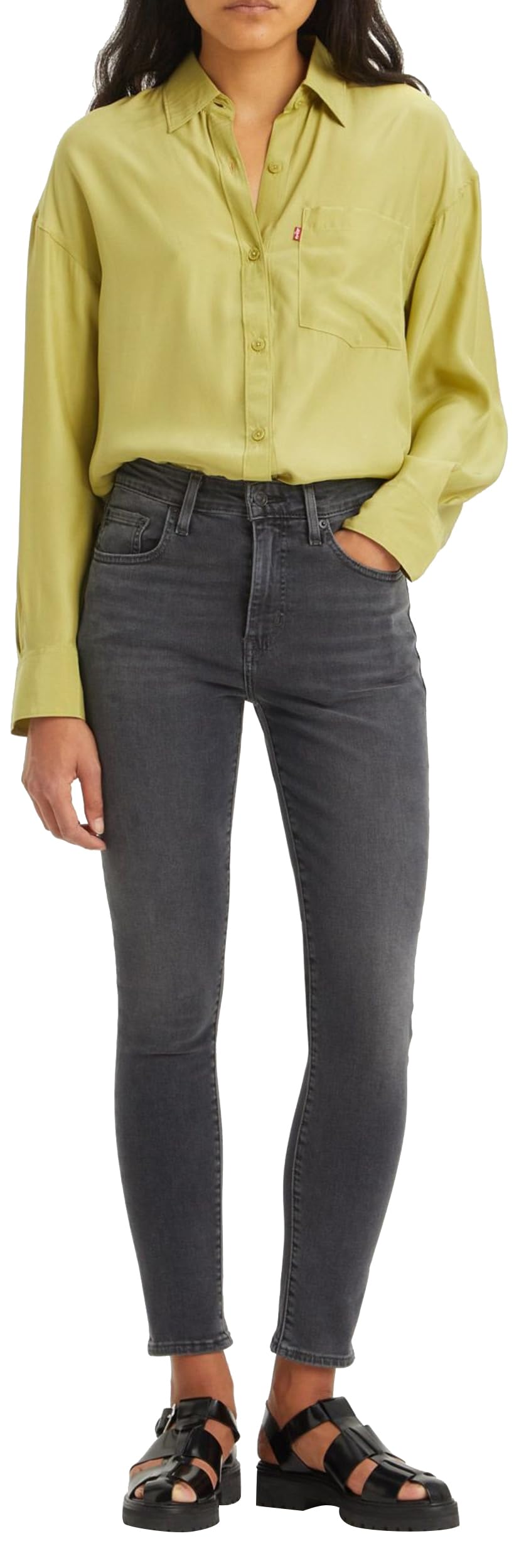 Levi'S 721 High Rise Skinny Jeans Women