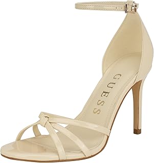 GUESS womens Spring Heeled Sandal