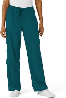 Wink Boundless Women's Classic Wide Leg Cargo Scrub Pant
