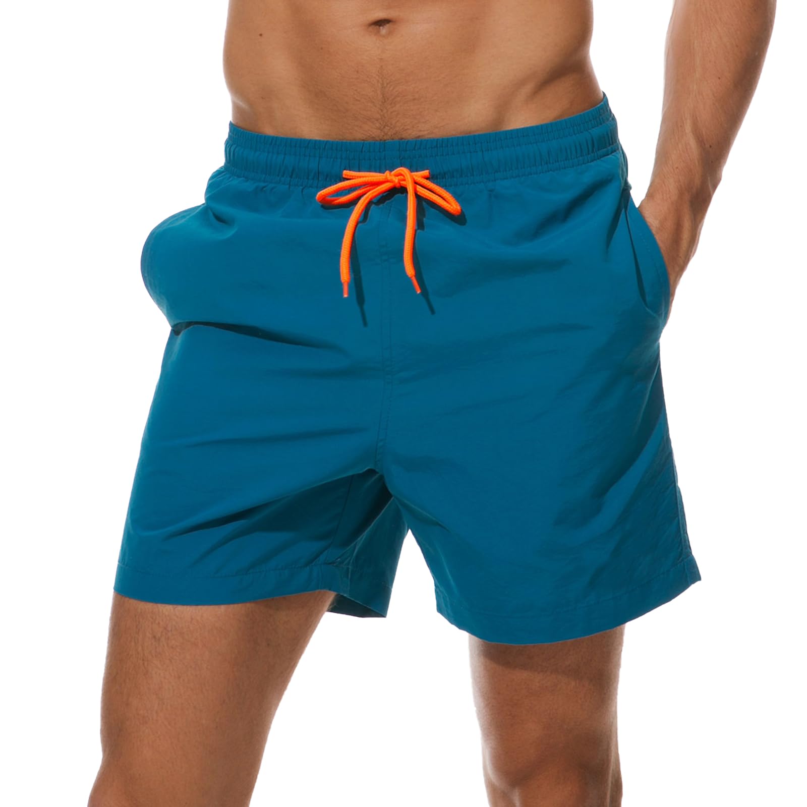 Arcweg Men's Swimwear, Men's Swimming Costumes, Sea Swimwear, 100% Polyester, Qu
