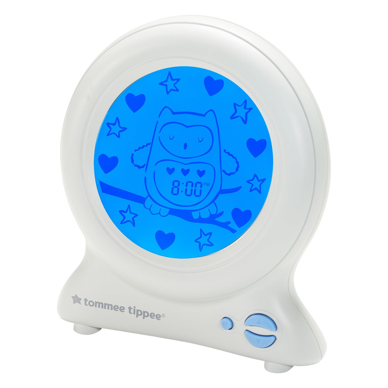 Tommee Tippee Groclock Sleep Trainer Clock, Alarm Clock and Nightlight for Young