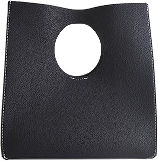 Hoxis Vintage Minimalist Style Soft Pu Leather Handbag Clutch Small Tote