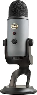 Blue Yeti USB Microphone - Slate (Renewed)