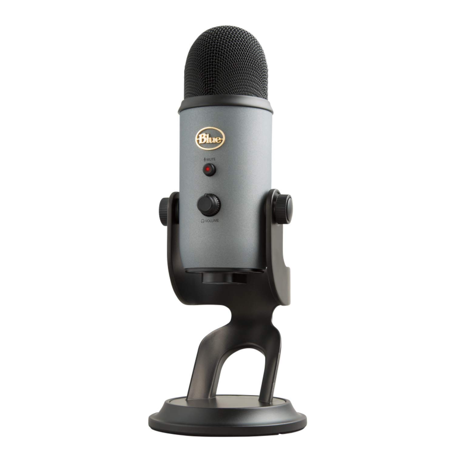Blue Yeti USB Microphone - Slate (Renewed)
