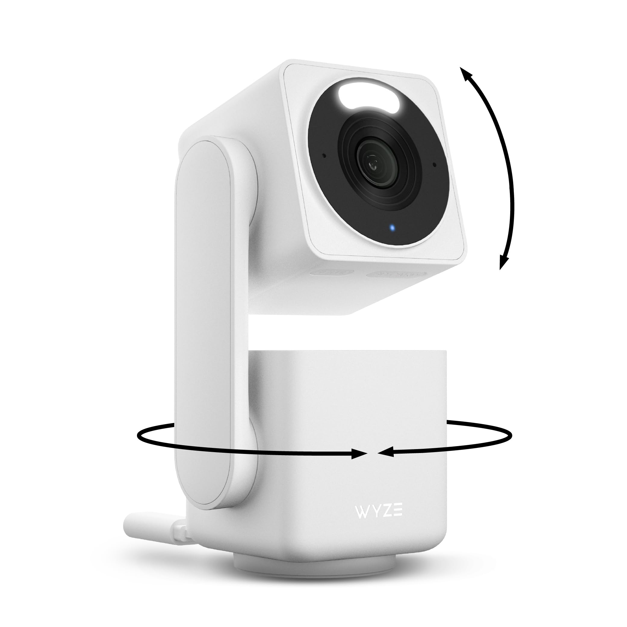 WYZE Cam Pan v4 4K Indoor/Outdoor Security Camera, 360° Pan/Tilt, 8X Zoom | AI M