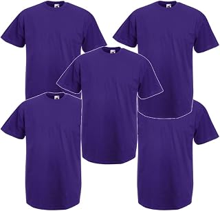 Fruit of the Loom - Iconic Tee, Lightweight Ringspun Tee, 5 Pack, Men's T-Shirt