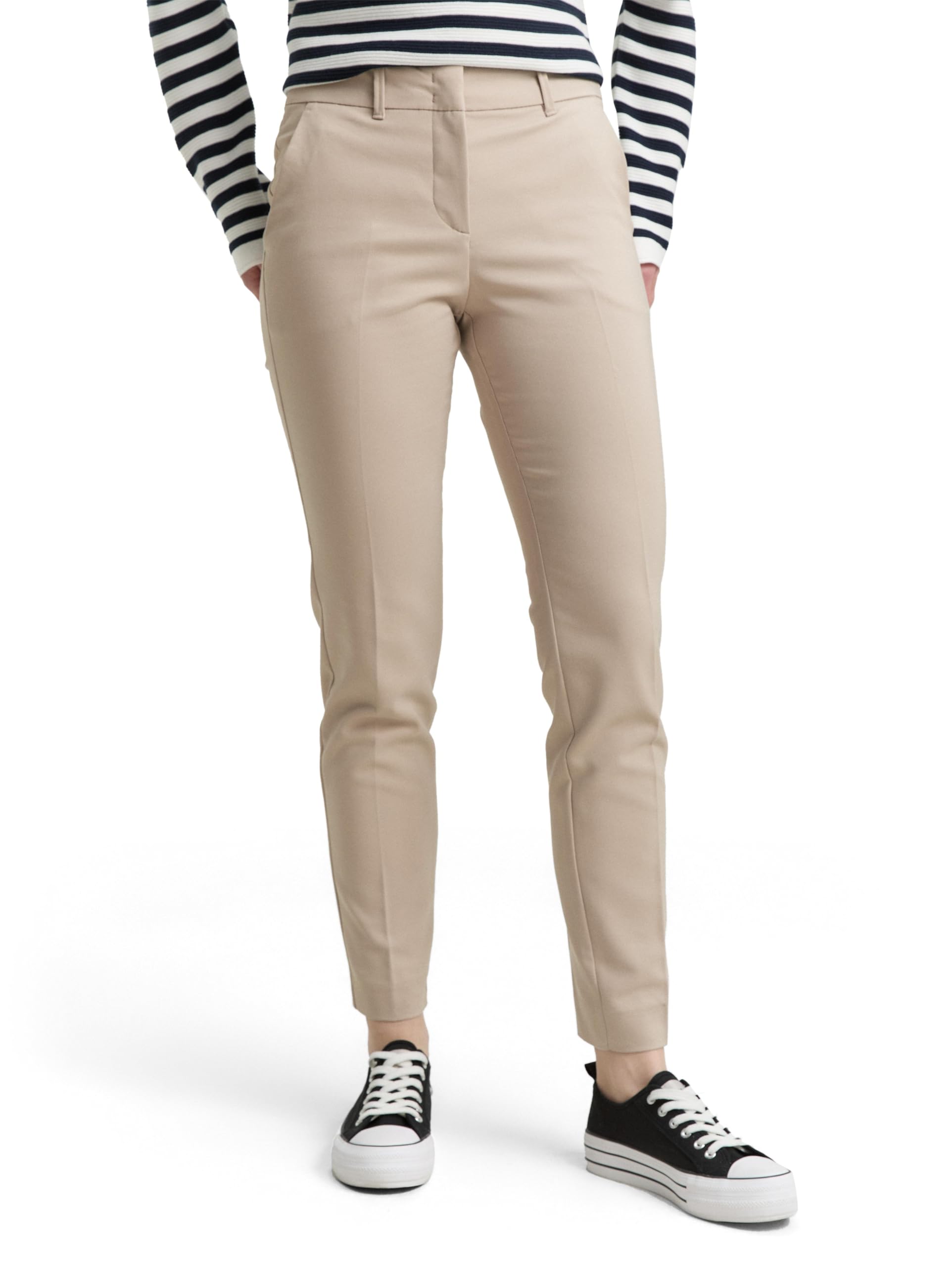 TOM TAILOR - 1044864, Mia Slim Women's Trousers
