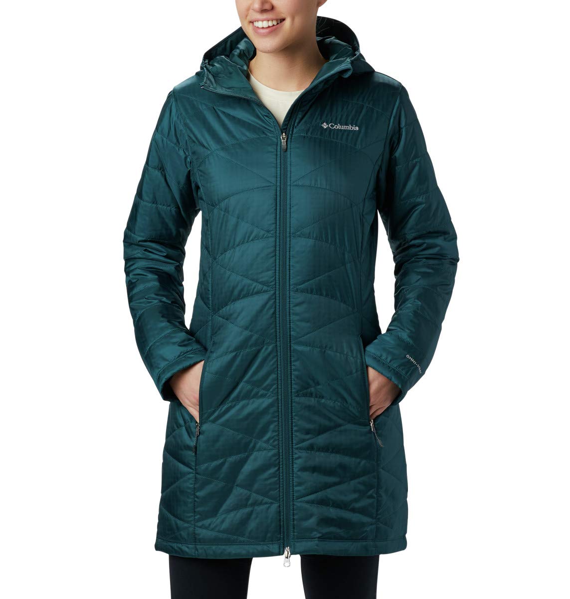 Columbia Women's Mighty Lite™ Hooded Jacket Mighty Lite Hooded Jacket (Pack of 1