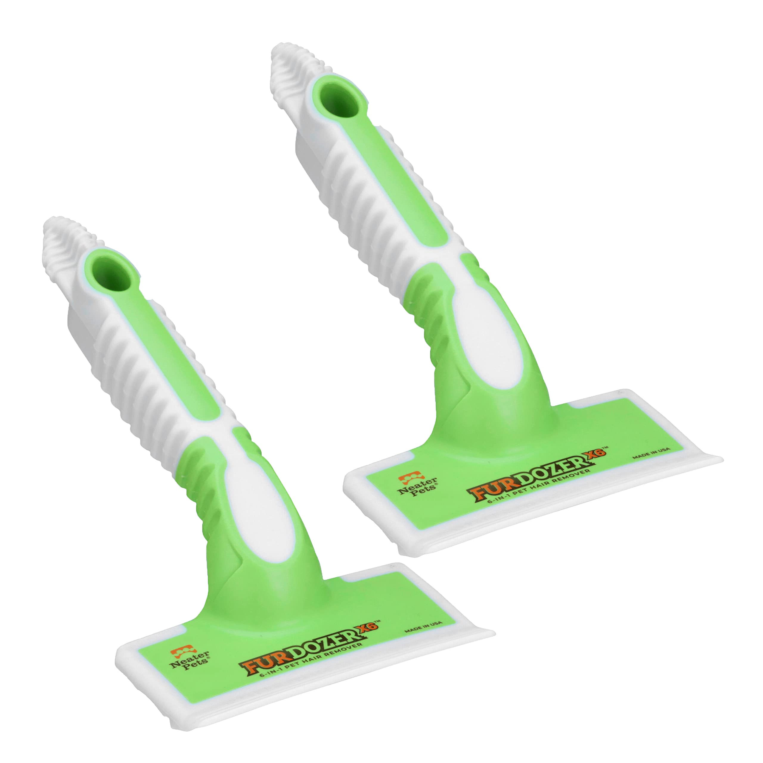 FurDozer Pet Hair Remover & Auto Detailing Tools - Cat & Dog Hair Remover for Ca