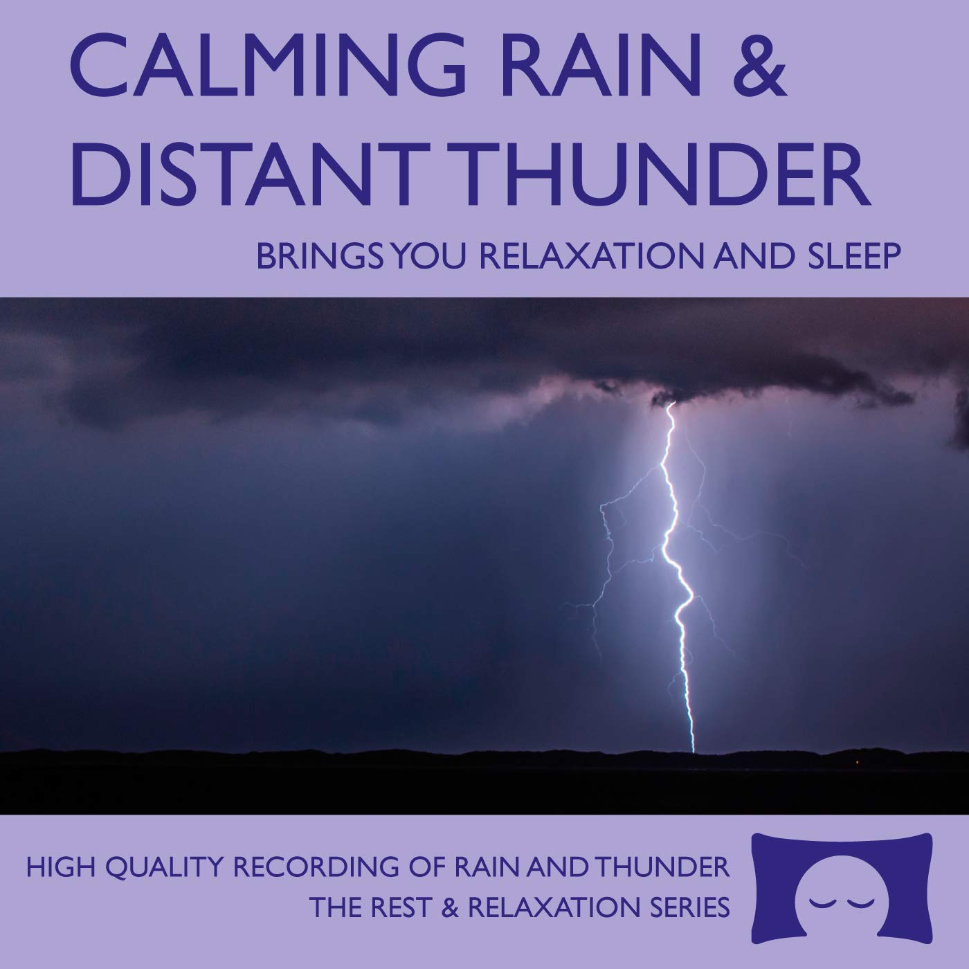 Calming Rain and Distant Thunder - Thunderstorm Nature Sounds Recording - For Me