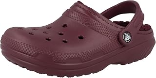 Crocs ユニセックス大人 クラシック ラインド クロッグサンダル
