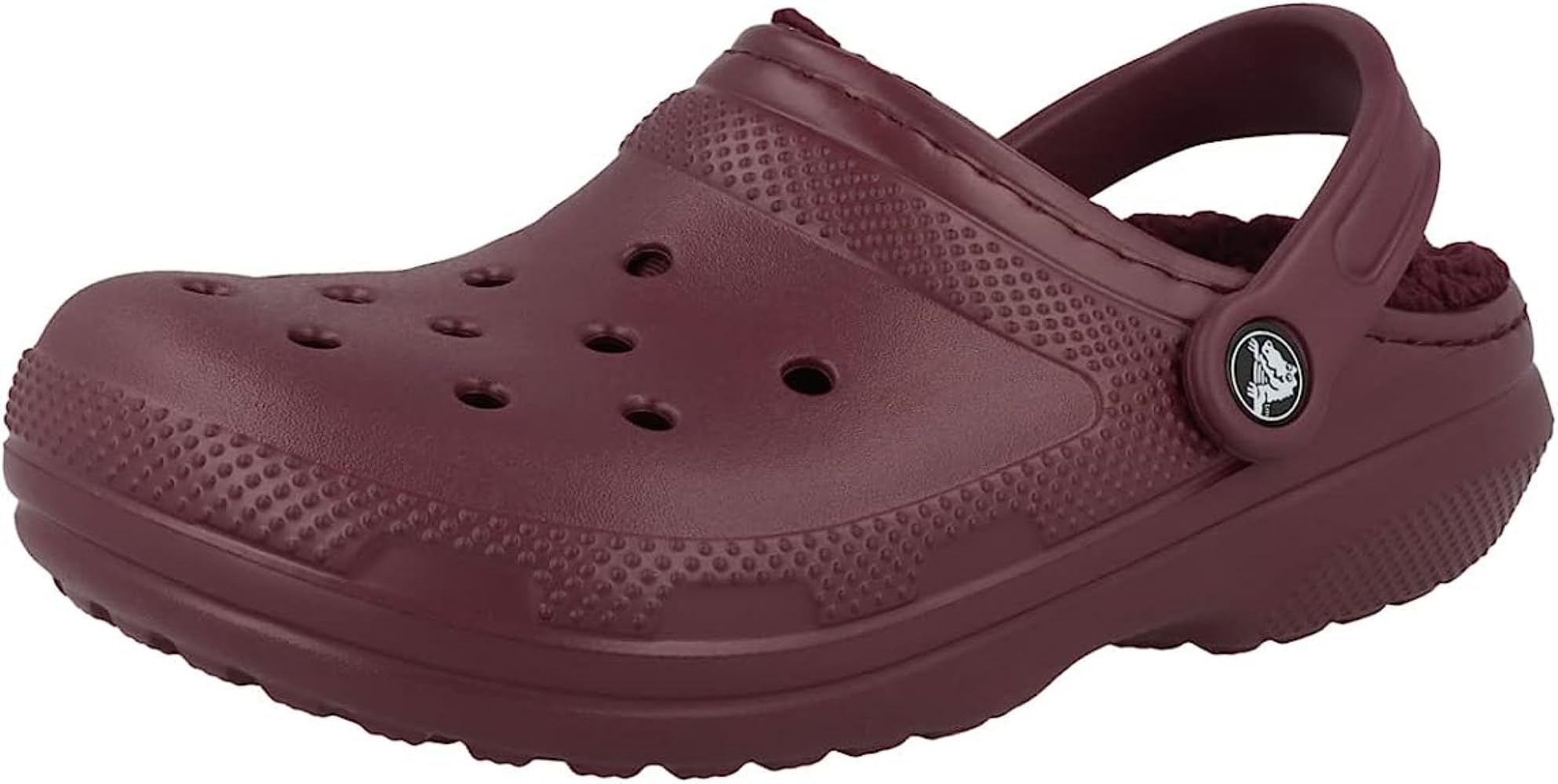Crocs ユニセックス大人 クラシック ラインド クロッグサンダル