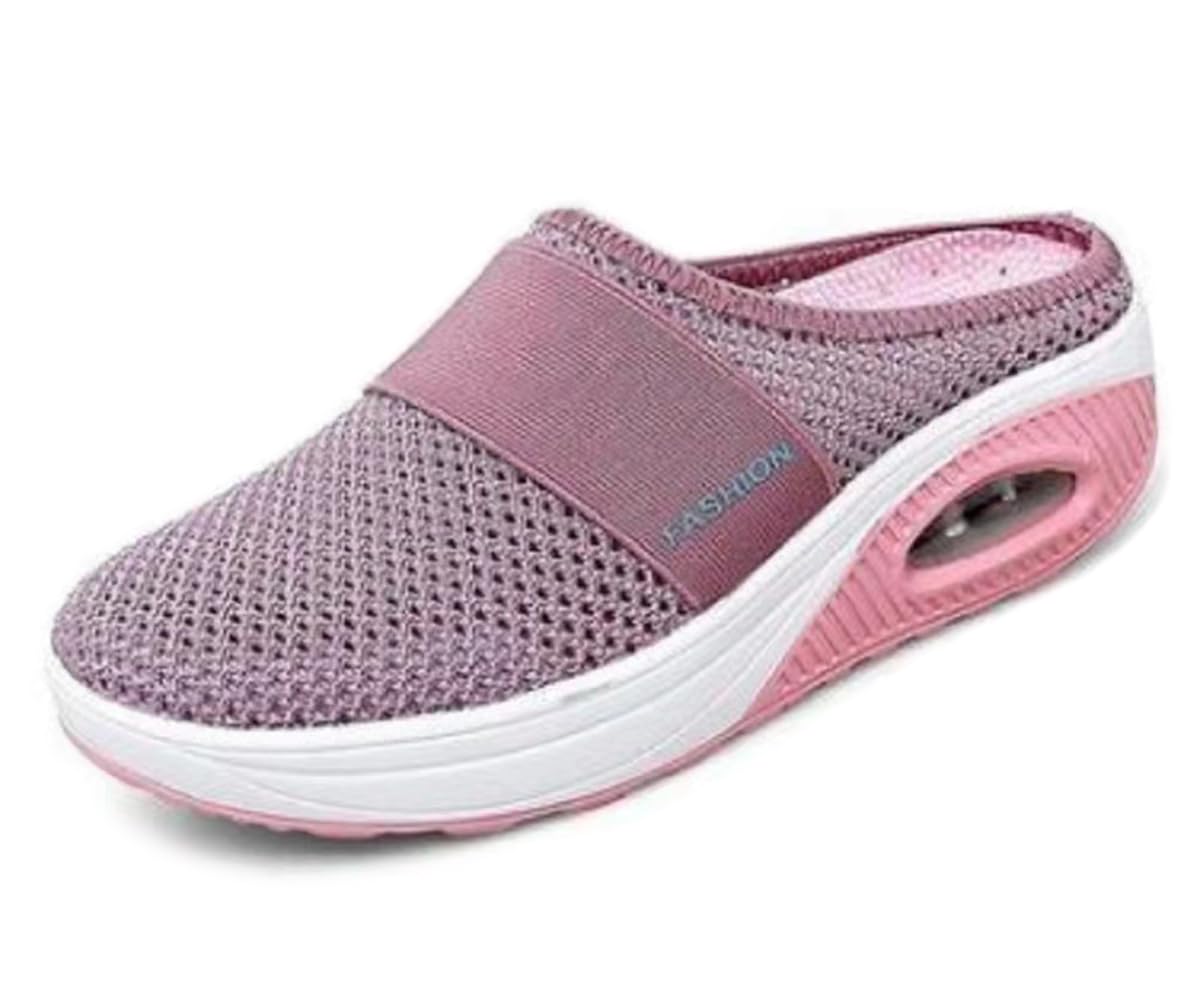 Ulalaza Women's Slippers Flat Open Toe Slides Platform Wedge Sandals Thong Sanda