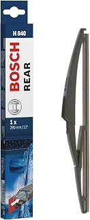 Bosch Rear Wiper H 840-1 Replacement Blade for Rear Window - 290 mm | Excellent Cleaning Performance - Quick and Easy Installation on the Rear Windscreen - Vehicle-Specific Fit