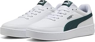 PUMA Court Classic Clean Unisex Trainers