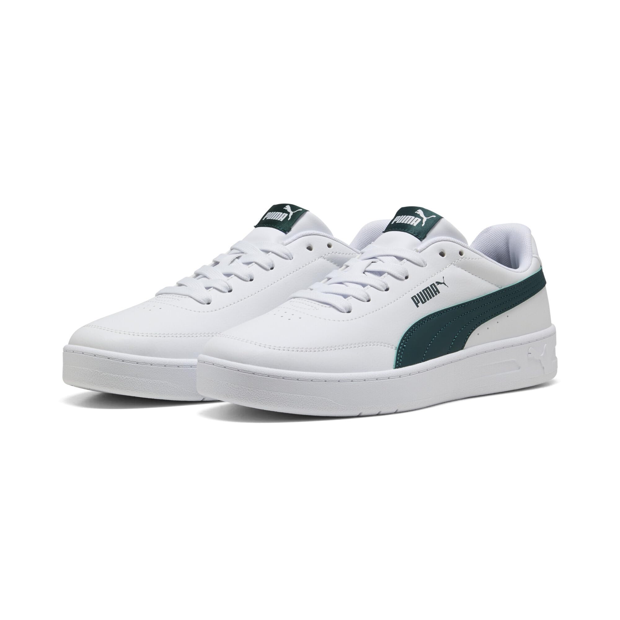PUMA Court Classic Clean Unisex Trainers