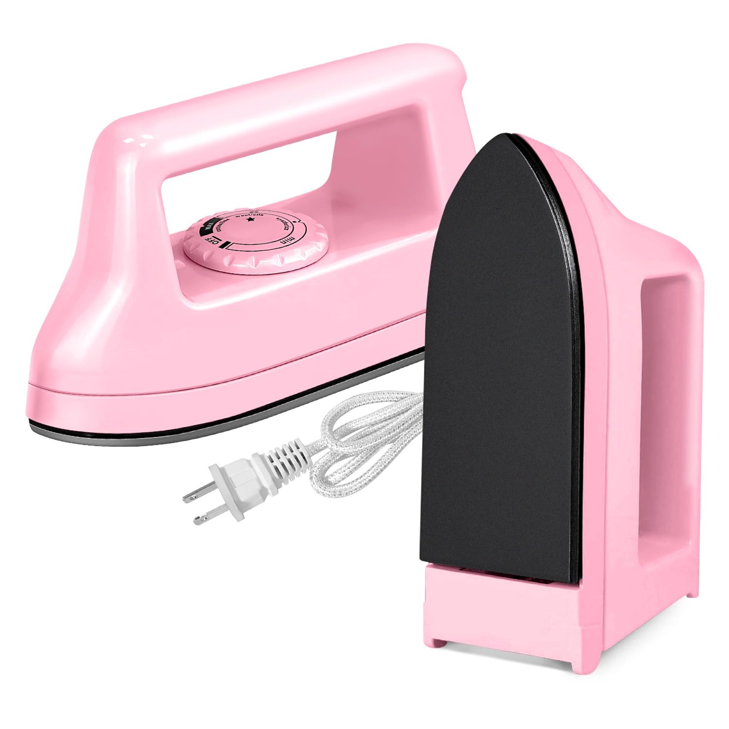 Mini Iron for Crafts Quilting, Travel Iron Household Iron Easy Iron Supplies Min