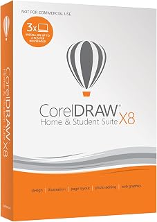 CorelDRAW Home & Student Suite X8 for PC (Old Version)