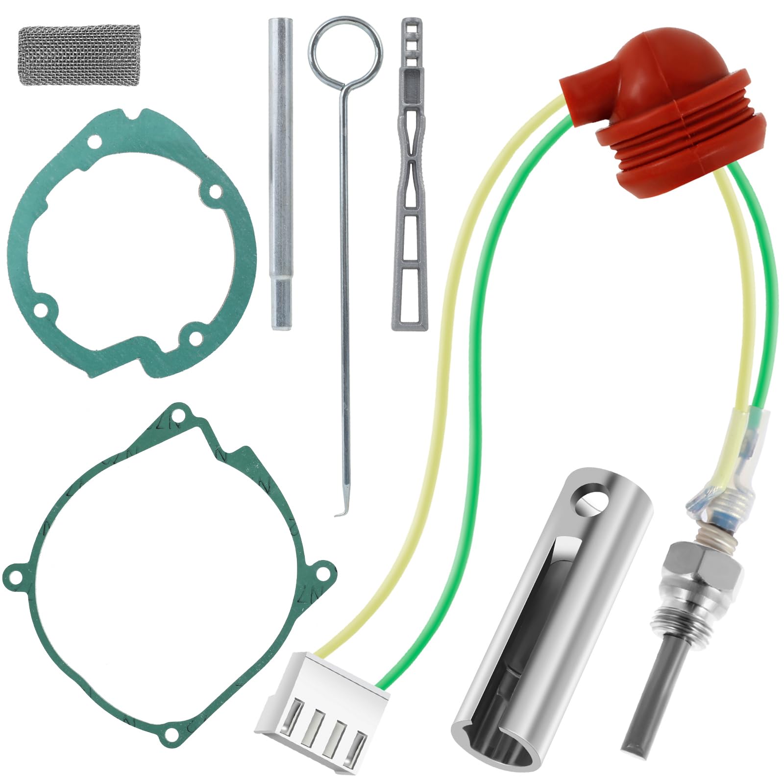 Dandelionsky Diesel Heater Glow Plug Repair Kit, 12V 24V 5KW 8KW Parking Diesel 