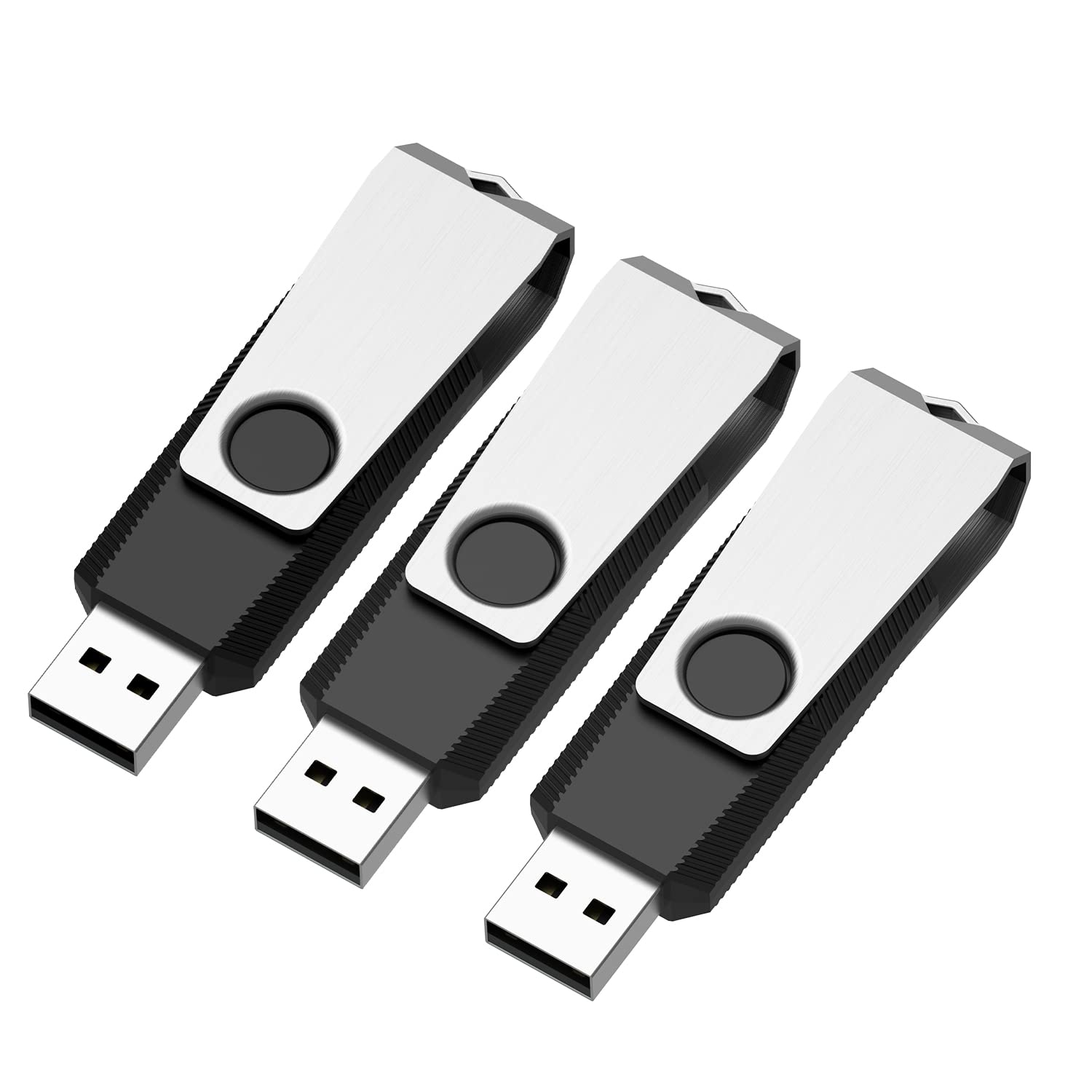 16GB 3 Pack USB Flash Drive 16GB USB Stick Bulk USB Drive 2.0 USB Key USB Thumb 