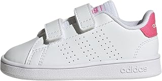 adidas Unisex Kids Advantage Lifestyle Court Two Hook-and-Loop Shoe