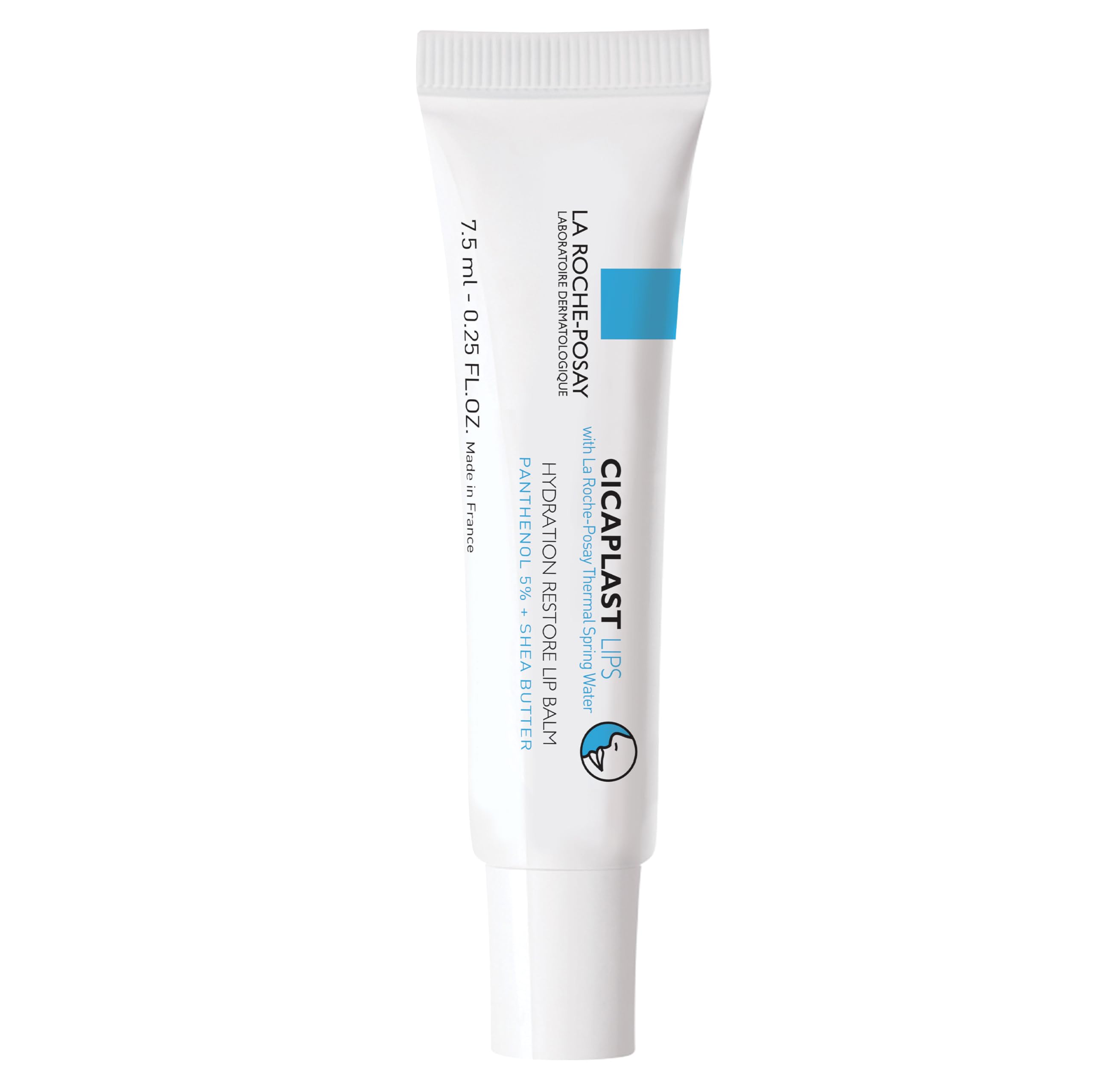 La Roche-Posay Cicaplast Lip Balm B5, Hydrating Lip Treatment, Shea Butter | Lip