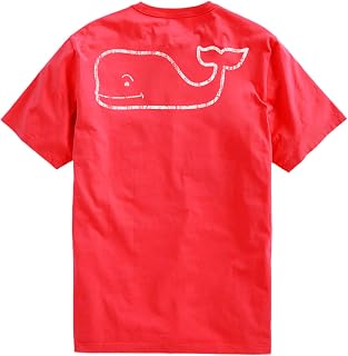 vineyard vines Short Sleeve Vintage Whale Pocket T-Shirt