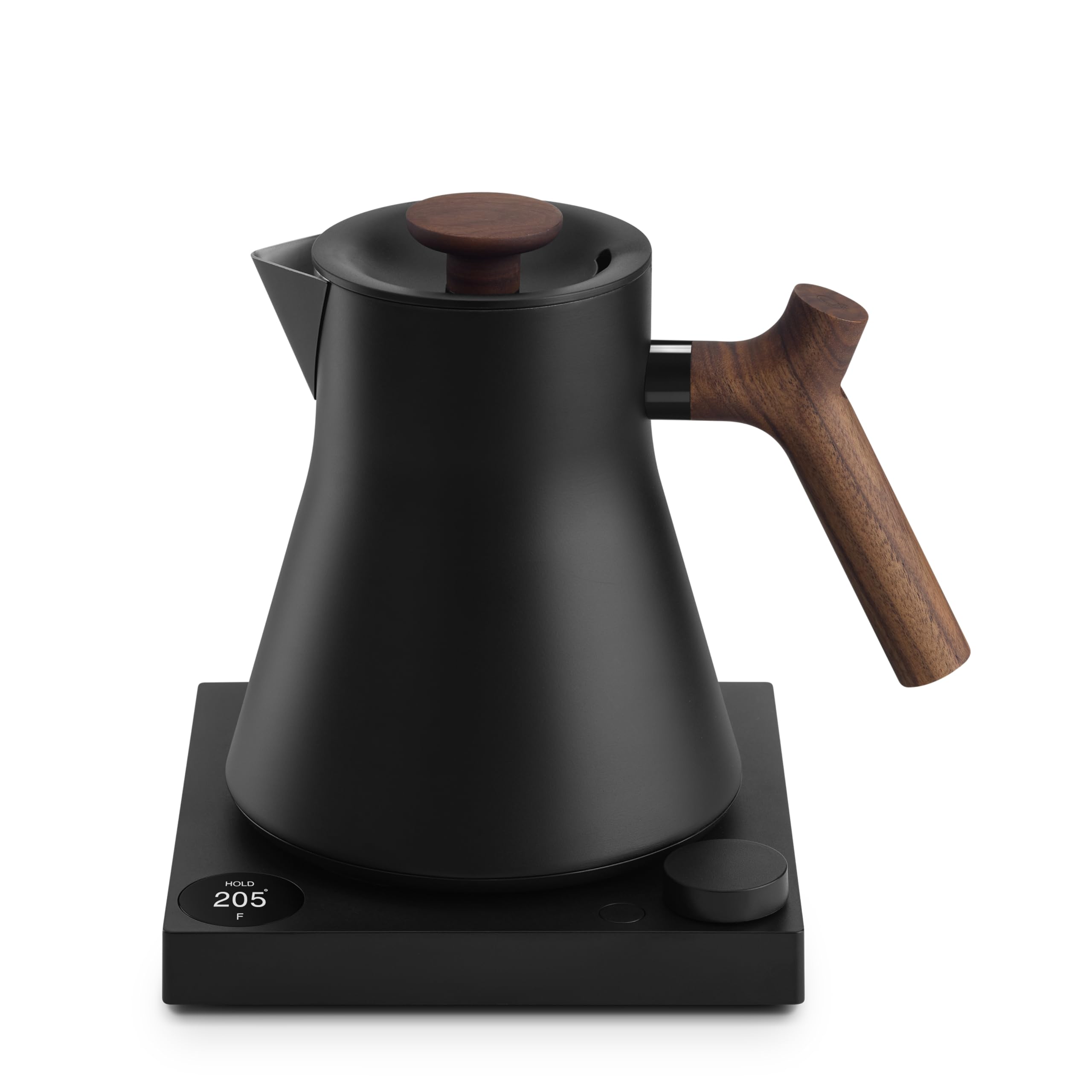 Fellow Corvo EKG Pro Small Electric Tea Kettle for Coffee, 0.9 Liter | Temperatu