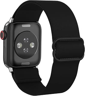 Compatible with Apple Watch Strap 38mm 40mm 42mm 44mm Soft Silicone Replacement Band for Apple Watch Series 5 4 3 2 1