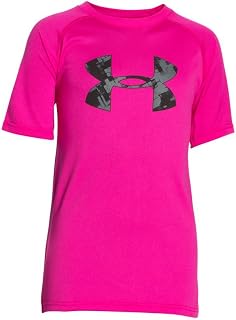 Under Armour Boys UA Tech Big Logo Short Sleeve T-Shirt & Fitness Tank