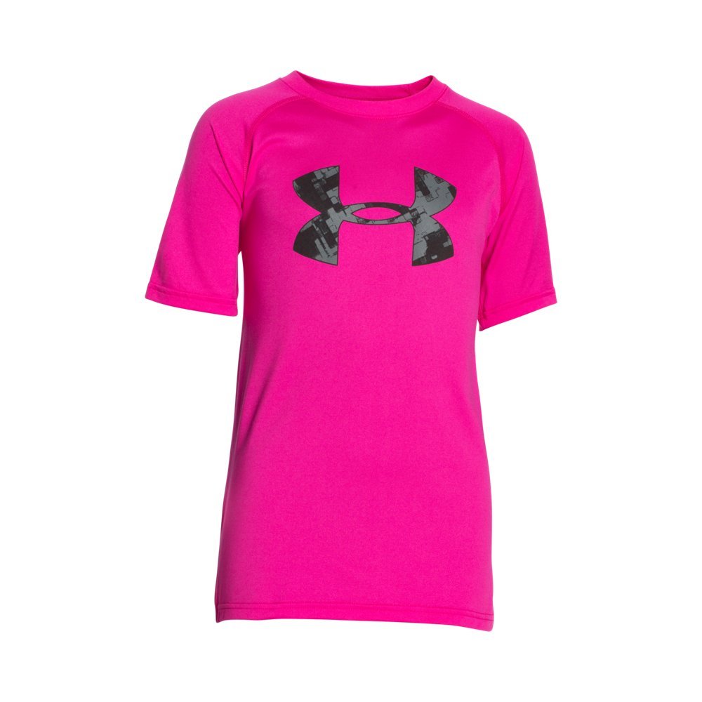 Under Armour Boys UA Tech Big Logo Short Sleeve T-Shirt & Fitness Tank