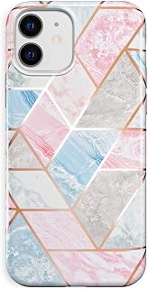 VELVET CAVIAR Compatible with iPhone 11 Case [8ft Drop Tested] w/Microfiber Lining - Cute Protective Phone Cases for Women (Geometric Marble)