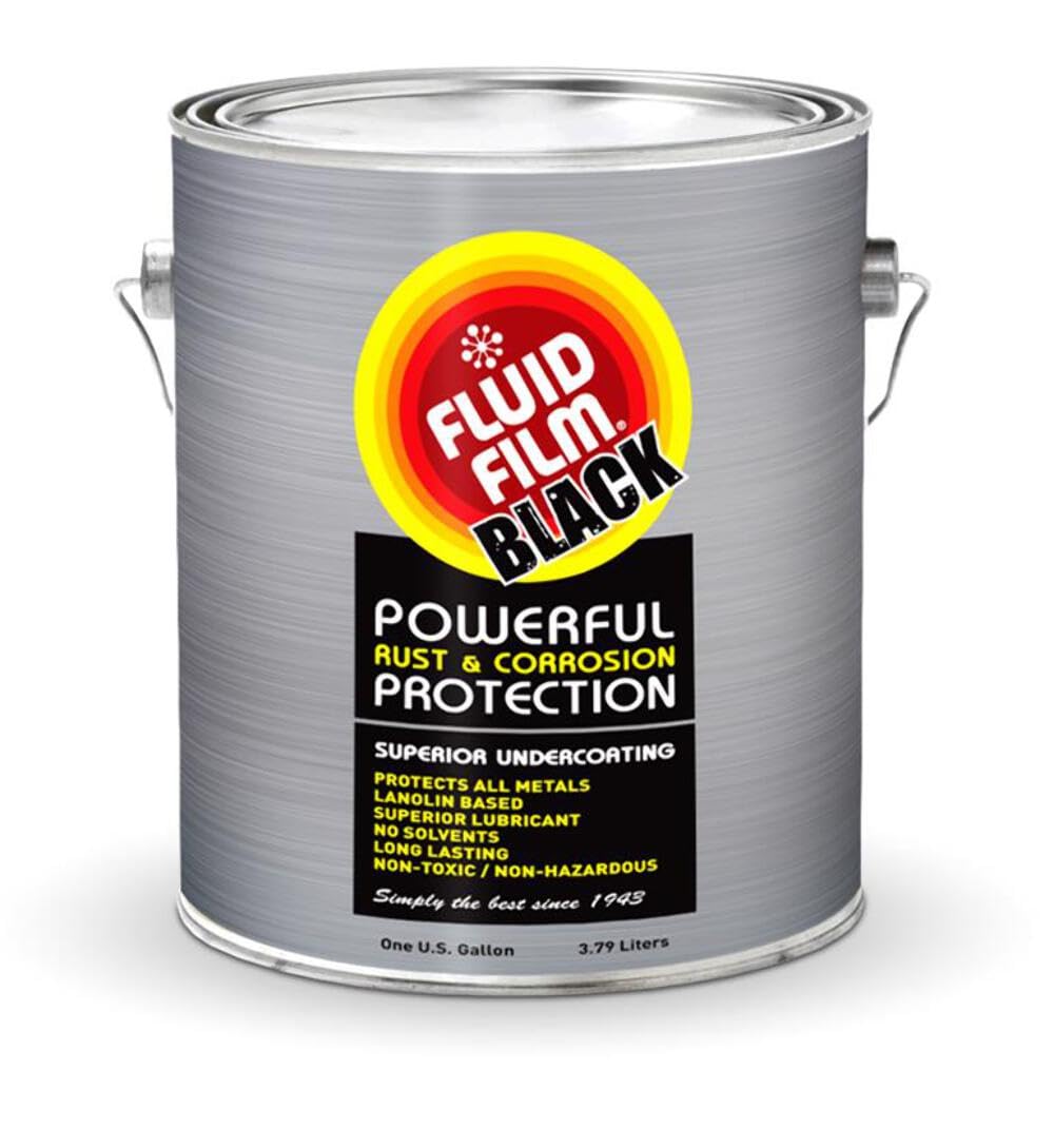 Fluid Film Black Non-Aerosol, Long Lasting Corrosion, Penetrant & Lubricant, Ant