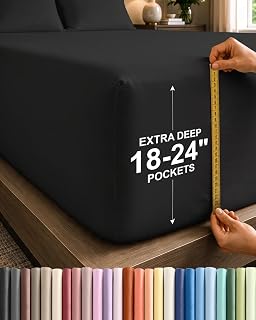 CGK Unlimited fitted sheet 21" queen