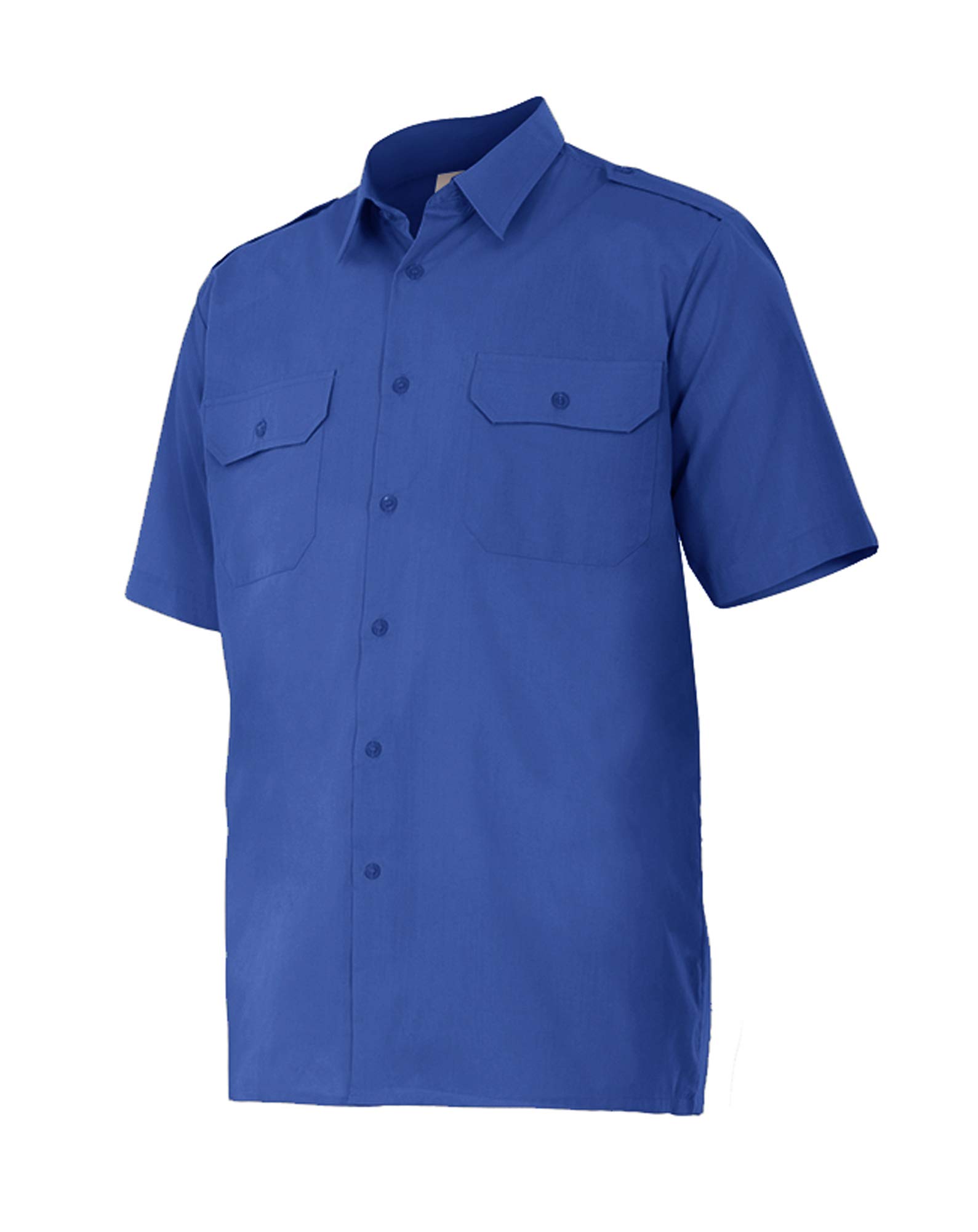 VELILLA 532; Short Sleeve Shirt with Waistband