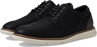 Nunn Bush Mens Chase 2.0 Casual Plain Toe Oxford Contemporary Lace Up Oxford
